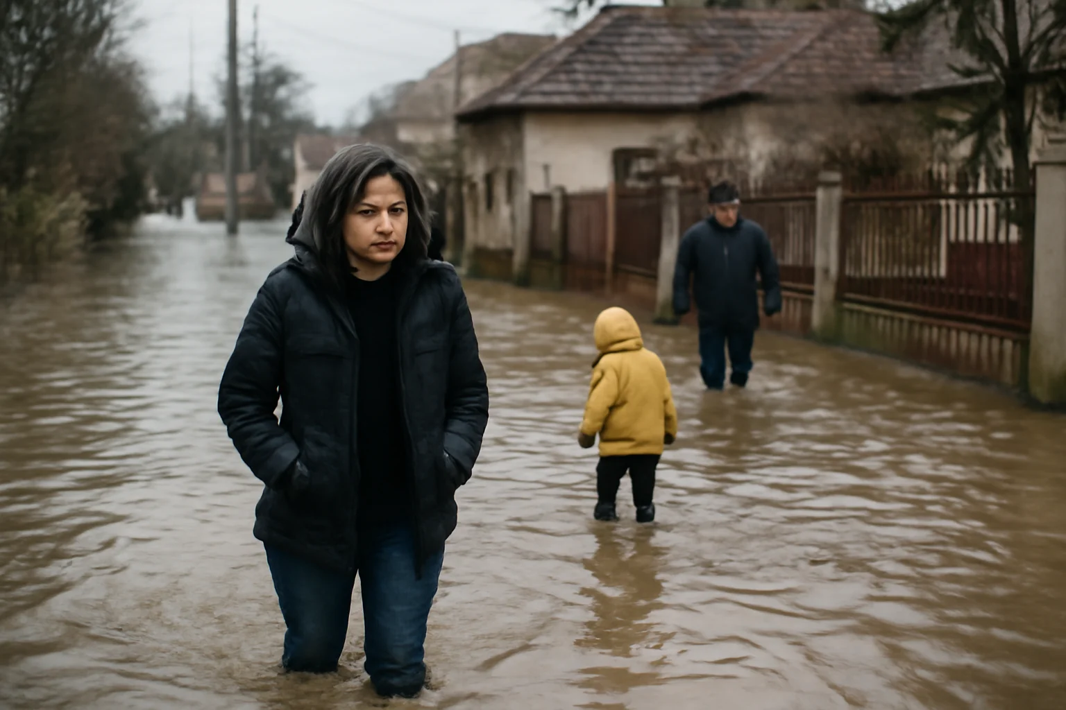 Mai multe localități din Constanța, afectate de fenomene hidrometeorologice
