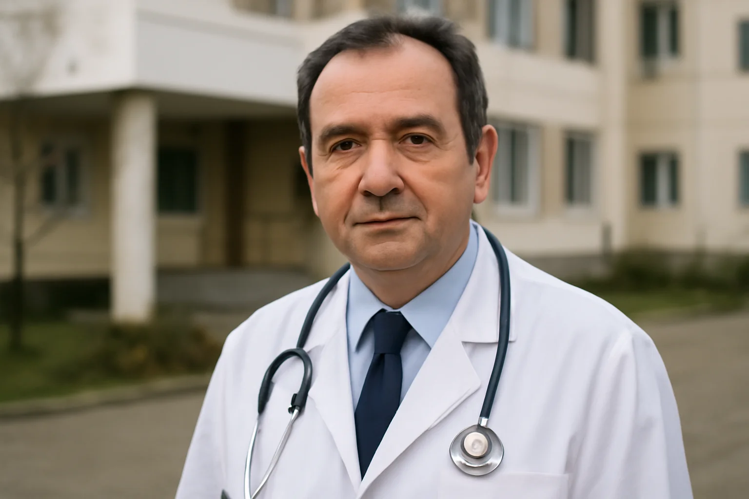 Medicul constănțean Florian Stoian, prezentat într-un material dedicat activității sale medicale