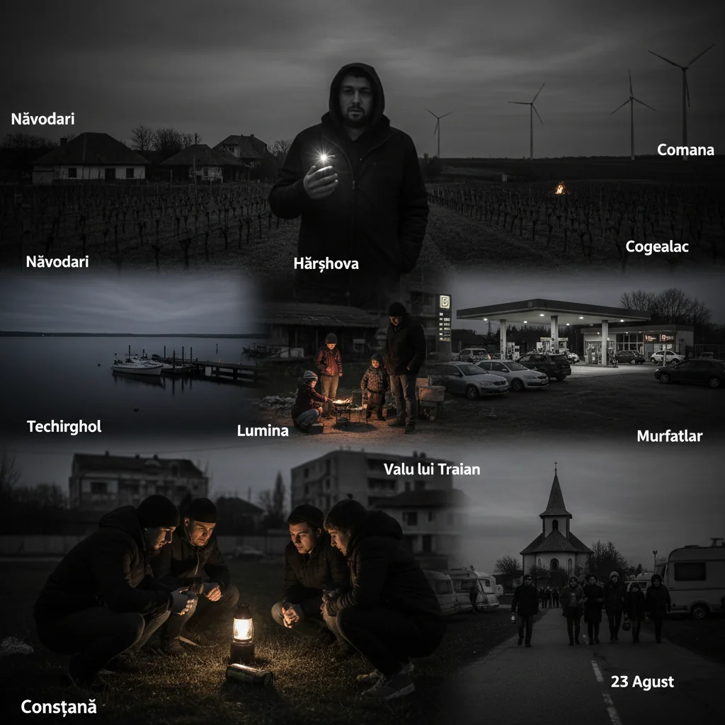 Miercuri și joi, întreruperi planificate de curent electric în Năvodari, Hârșova, Techirghiol, Lumina, Valu lui Traian, Murfatlar, 23 August, Cogealac și Comana