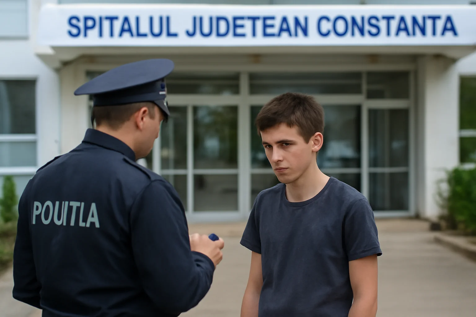 Minor de 13 ani ajuns la Spitalul Județean Constanța după o agresiune lângă un loc de joacă