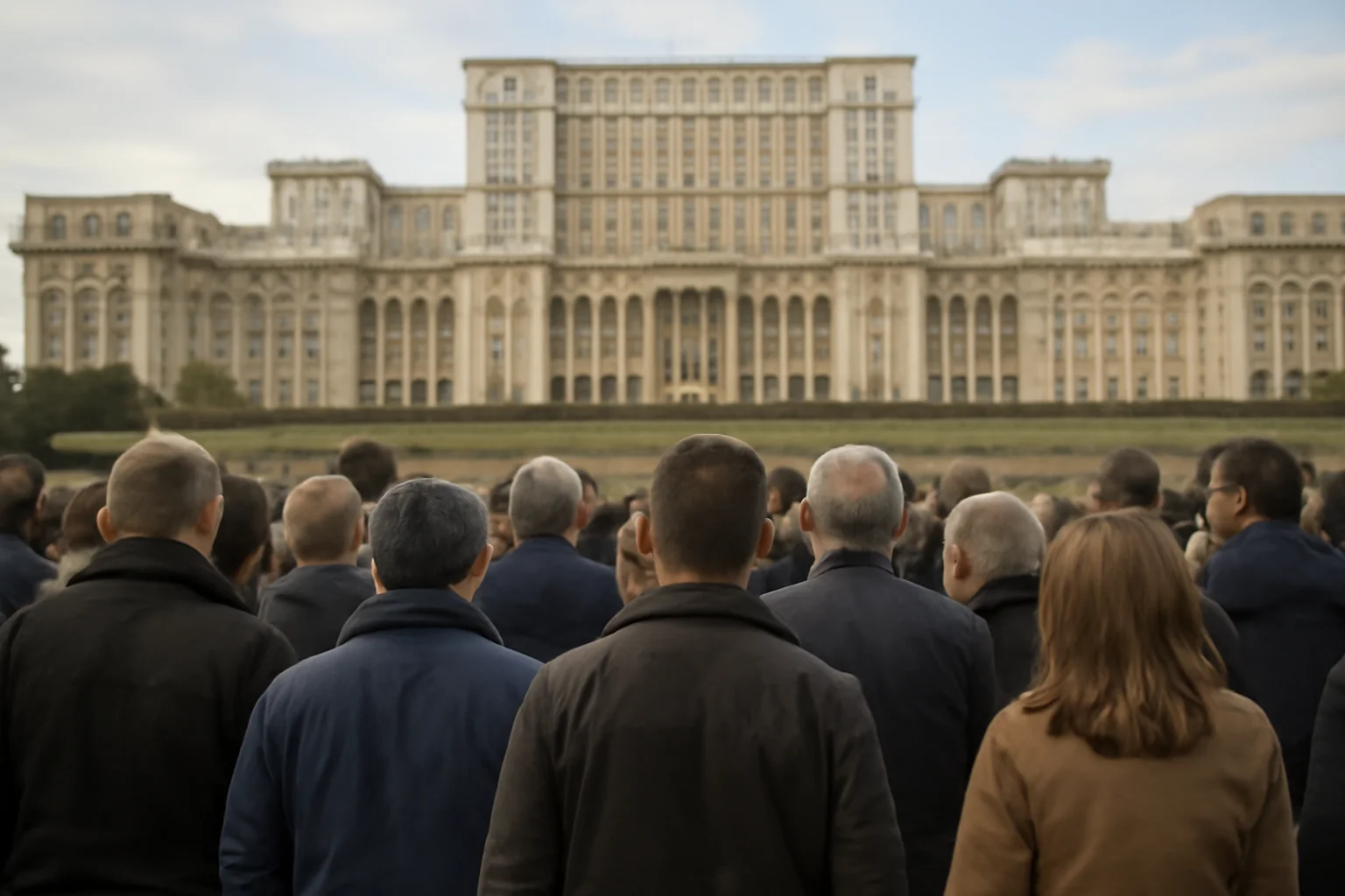 Moțiunea de cenzură: dezbatere crucială la Palatul Parlamentului