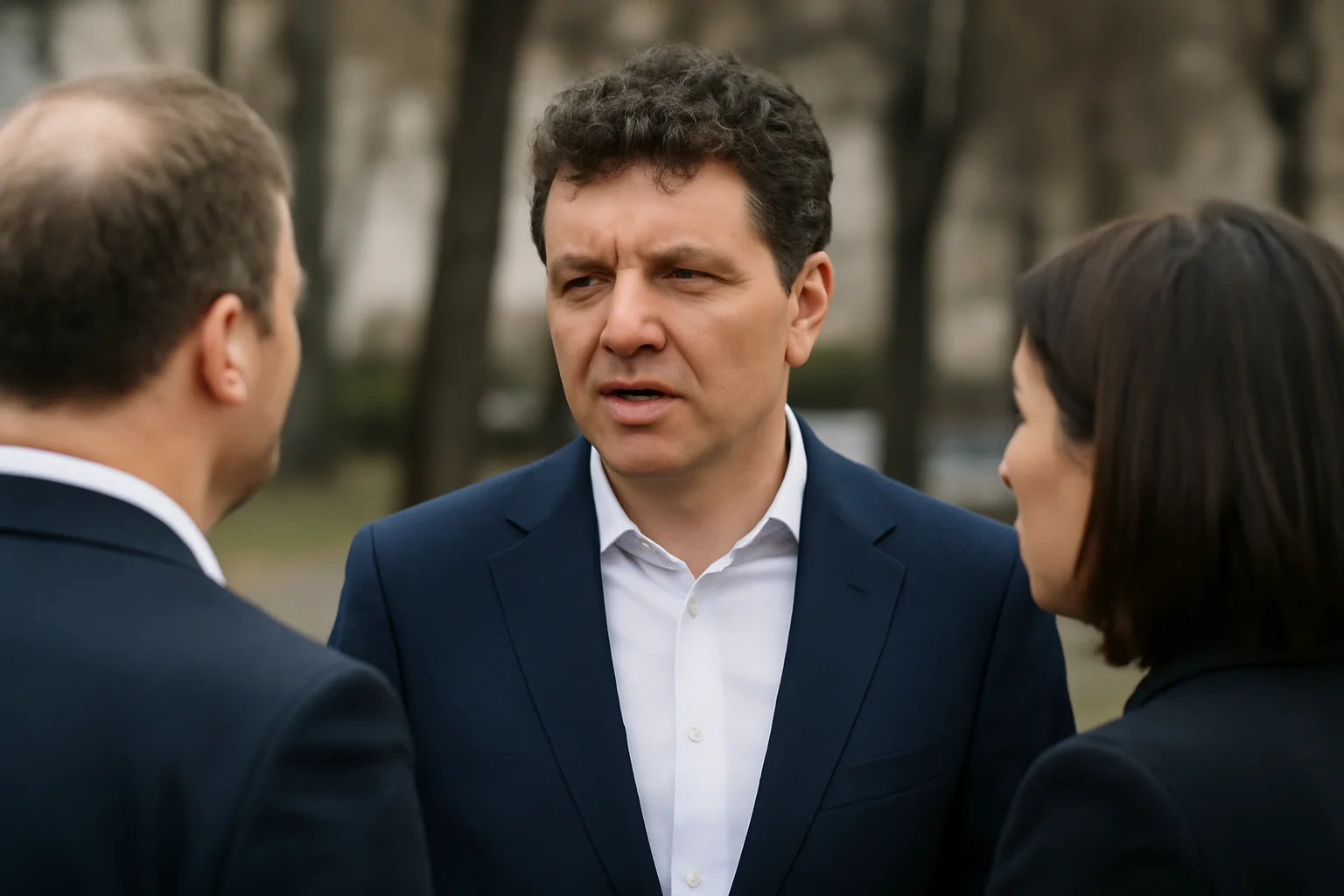 Nicuşor Dan are programată azi o întâlnire cu liderii coaliţiei aflate la guvernare