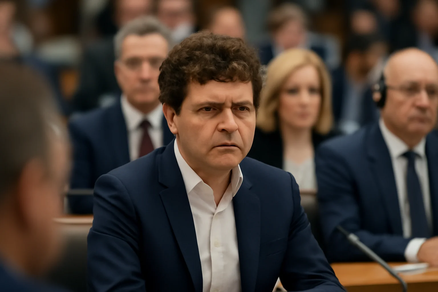 Nicuşor Dan, preşedintele Capitalei, prezent la şedinţa extraordinară a Consiliului European