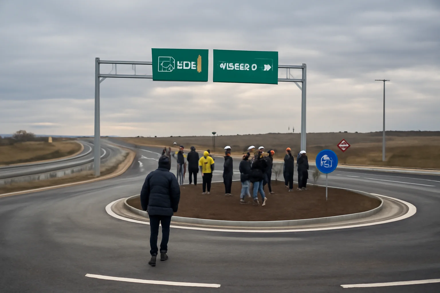Nod rutier nou între Autostrada A4 și Cumpăna, deschis circulației la Constanța