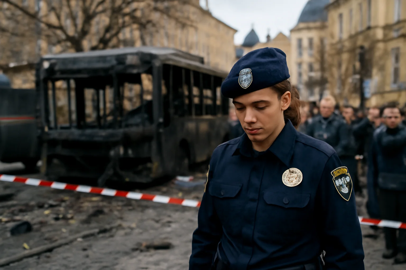 o agentă de poliție și-a pierdut viața, iar 15 persoane au fost rănite