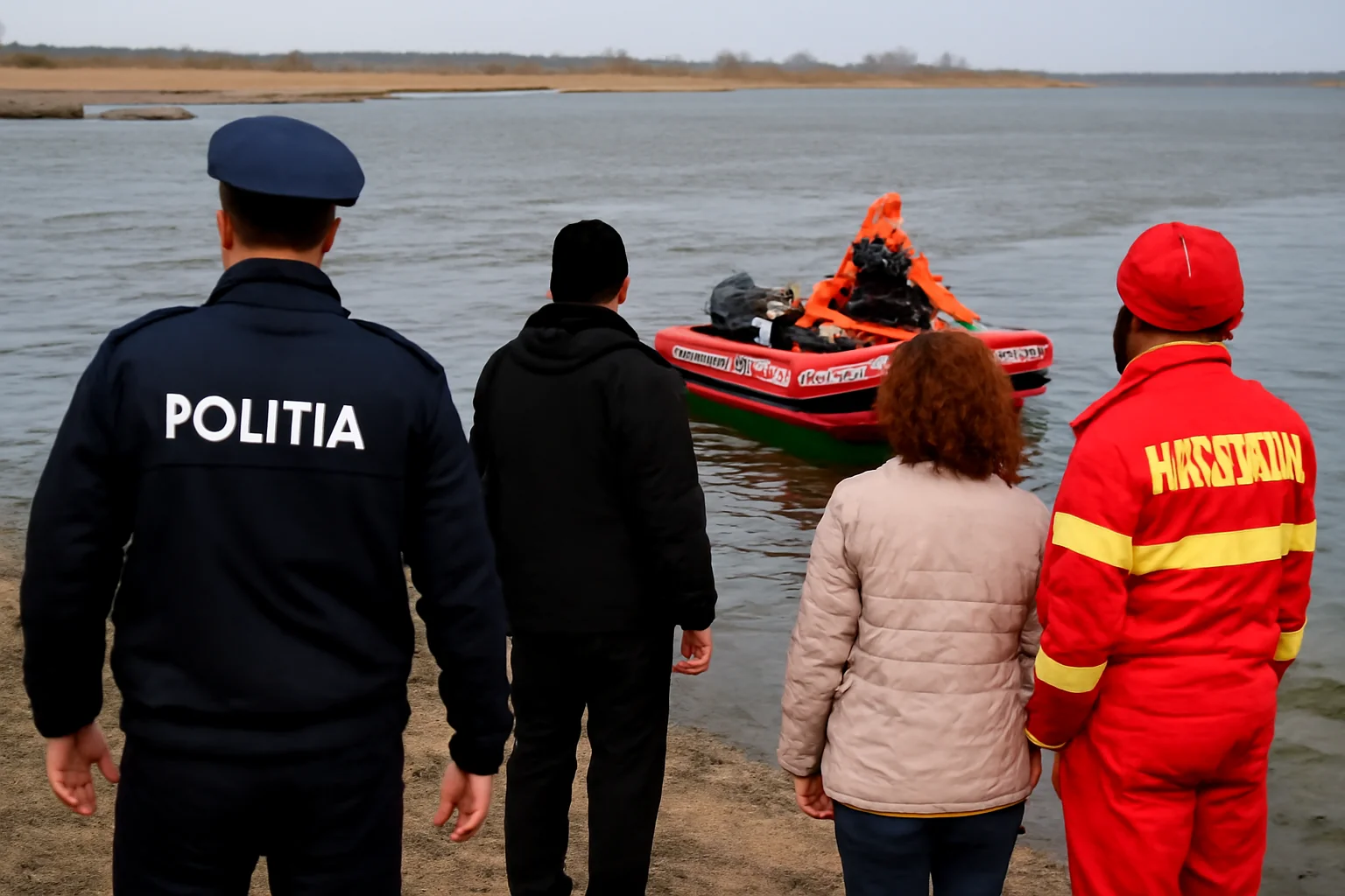 Operațiunile de salvare pentru fata dispărută în Canalul Dunăre–Marea Neagră au fost reluate la Agigea