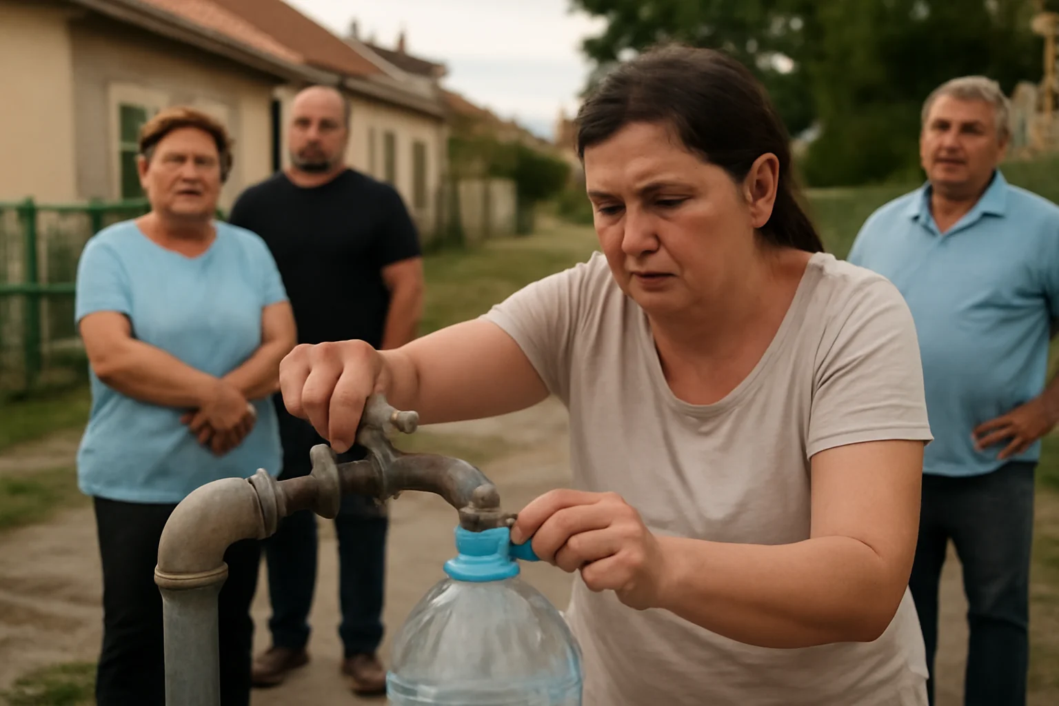 Oprire apă în Zona de Nord a municipiului Medgidia