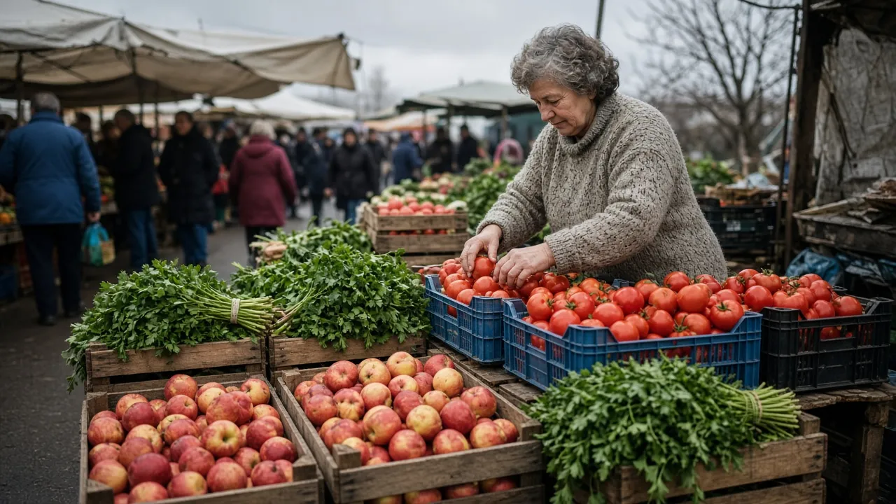 Piețe agroalimentare administrate de AFI în Constanța