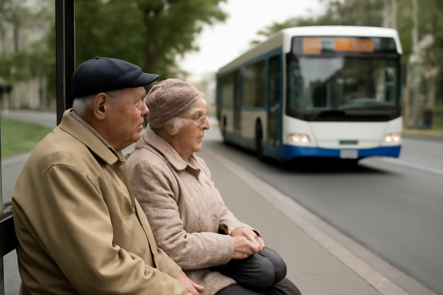 Pensionarii din Constanța trebuie să viziteze DGAS pentru a călători fără costuri cu autobuzul.