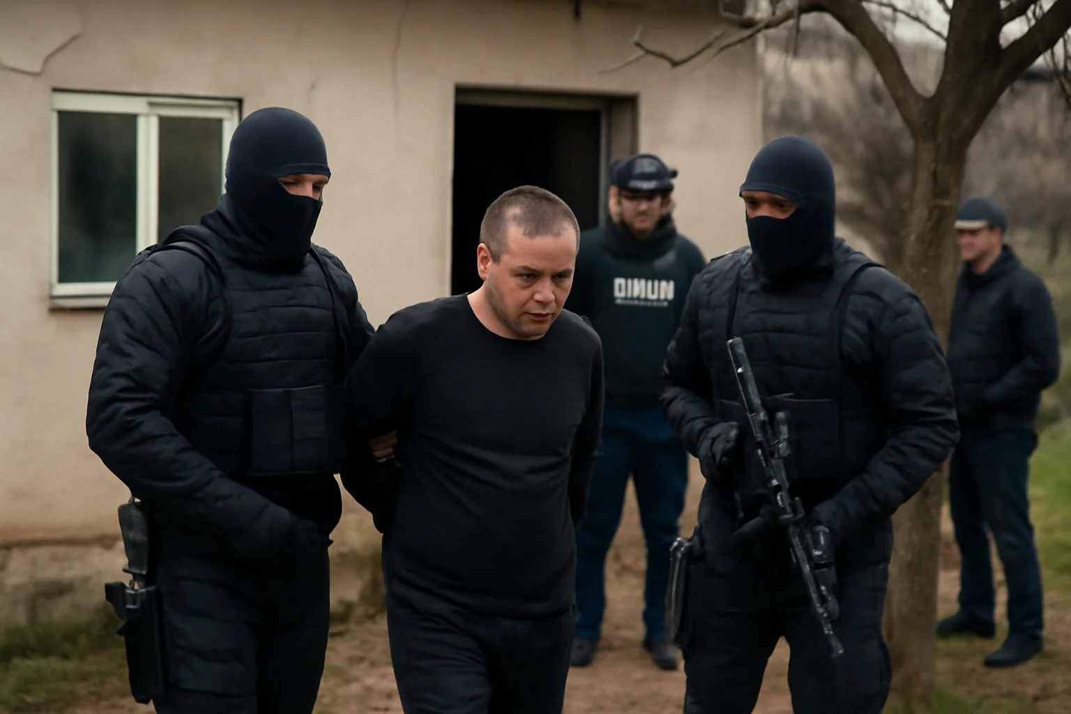 Percheziție la Valu lui Traian pentru folosirea ilegală a unei arme