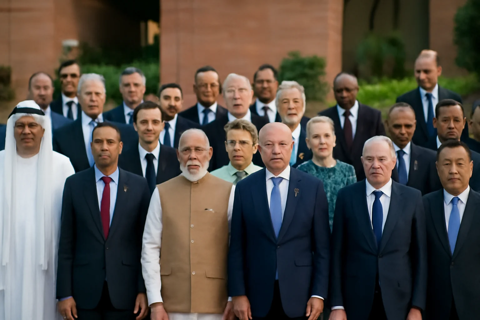 Peste douăzeci de şefi de stat şi de guvern participă la summitul de inteligenţă artificială organizat la New Delhi