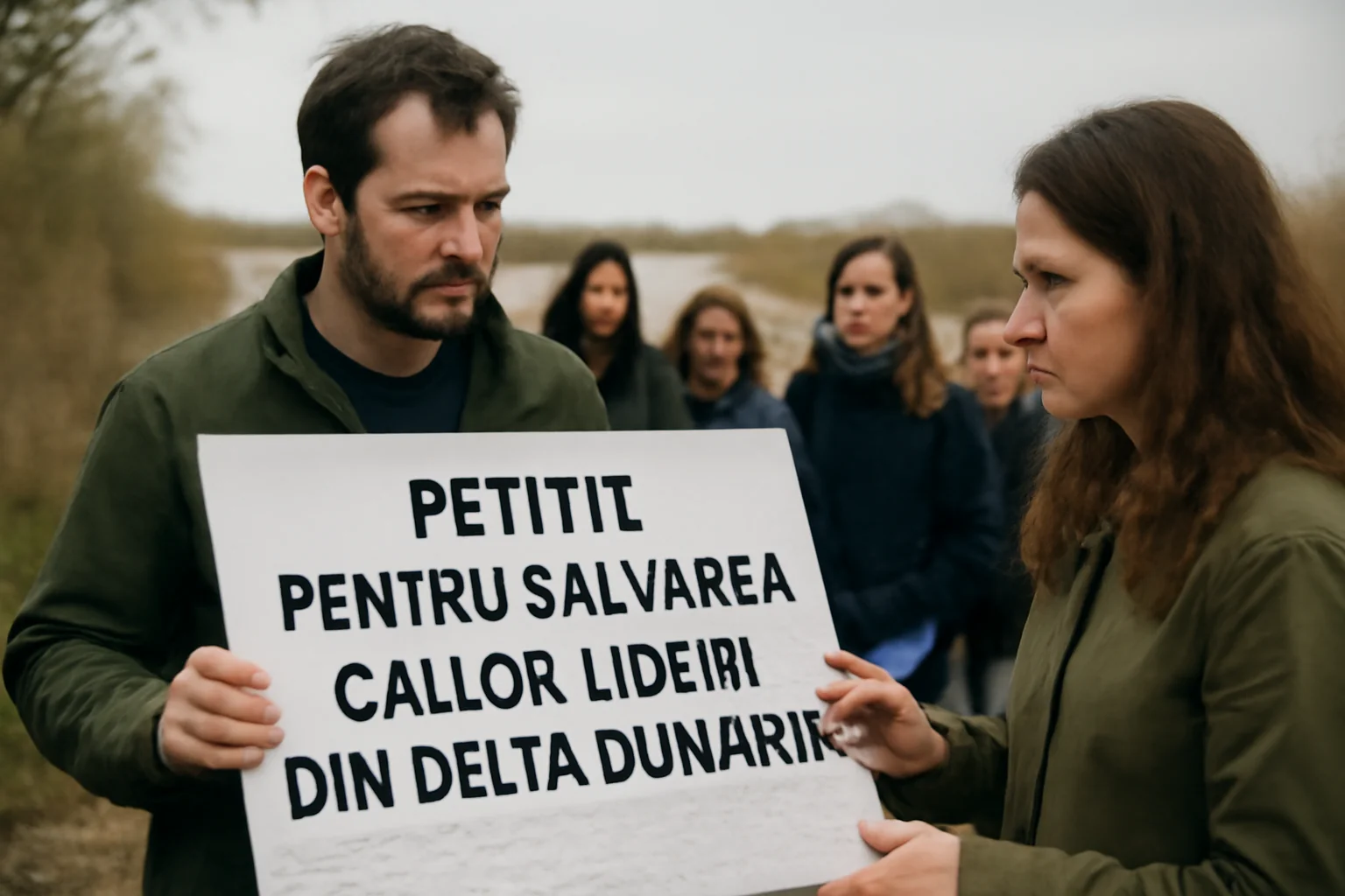 Petiție la Constanța pentru protejarea cailor liberi din Delta Dunării