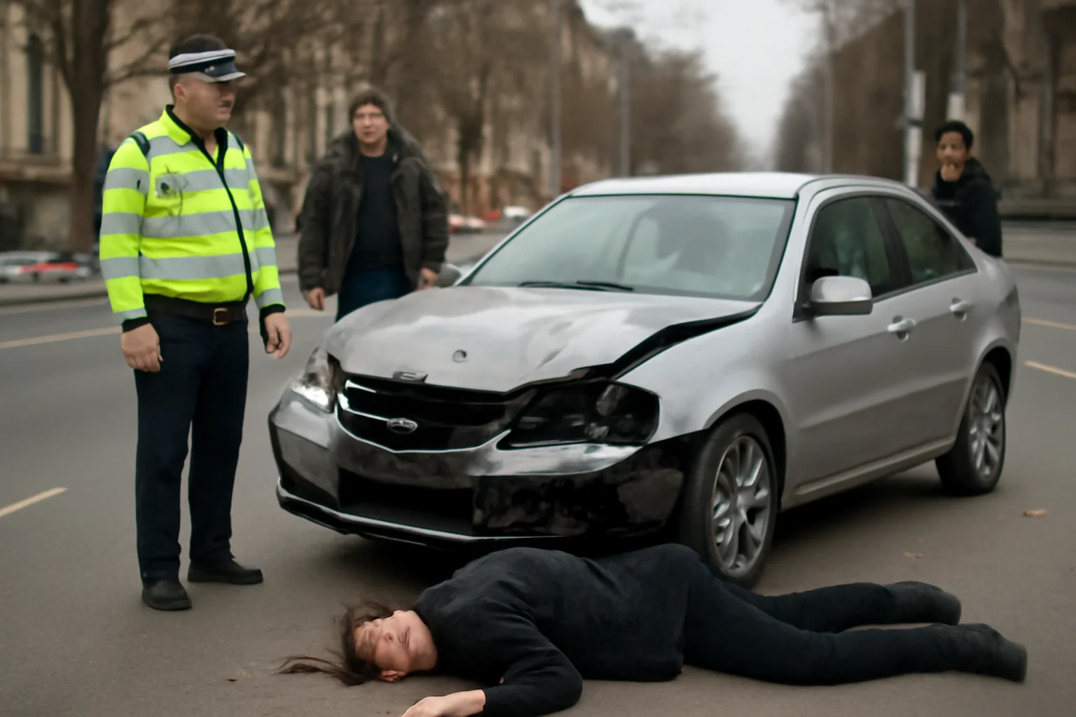Pieton decedat după un accident rutier pe strada Traian din Constanța