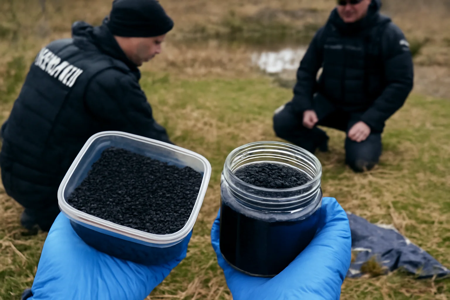 Poliția găsește icre rare și sturioni