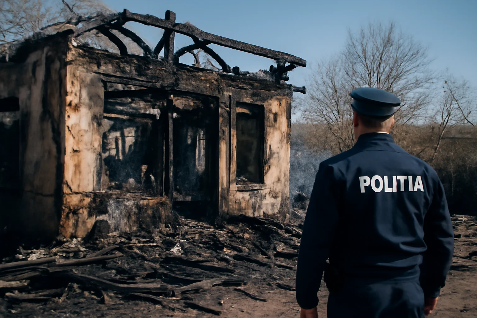 Poliția Inițiază Dosar Penal după Focul care a Afectat Fostul Club Dezafectat - Pagube Considerabile, Nicio Victimă!