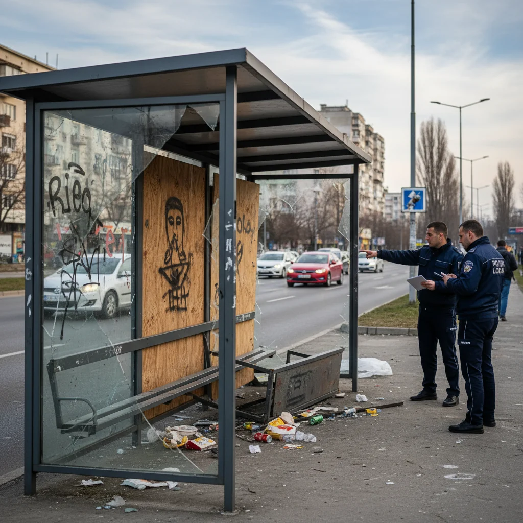 Polițiștii locali au identificat autorii