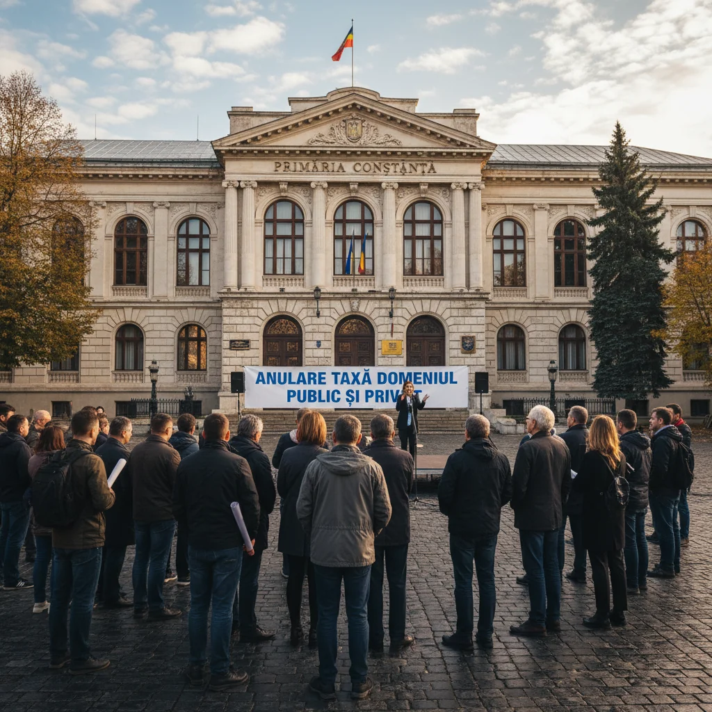 Primăria Constanța anunță anularea taxei pentru utilizarea domeniului public și privat