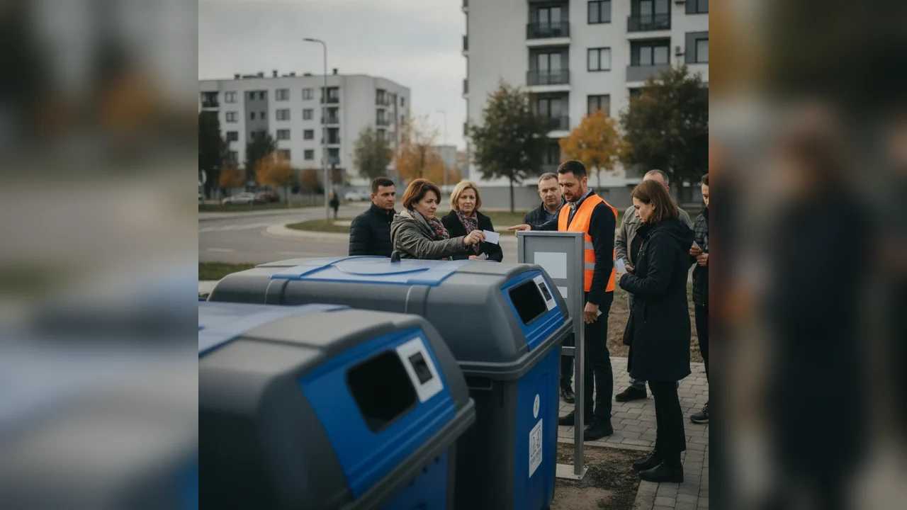 Primăria, responsabilă de sistemul de containere cu card