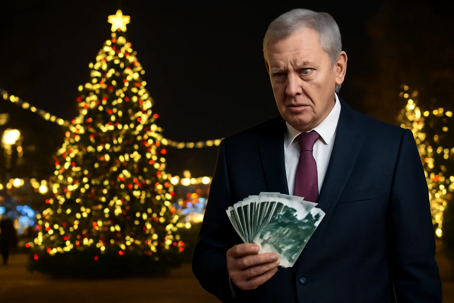 Primarul alocă milioane pe iluminatul festiv de Crăciun, economisind doar 145.000 de lei pe energie!