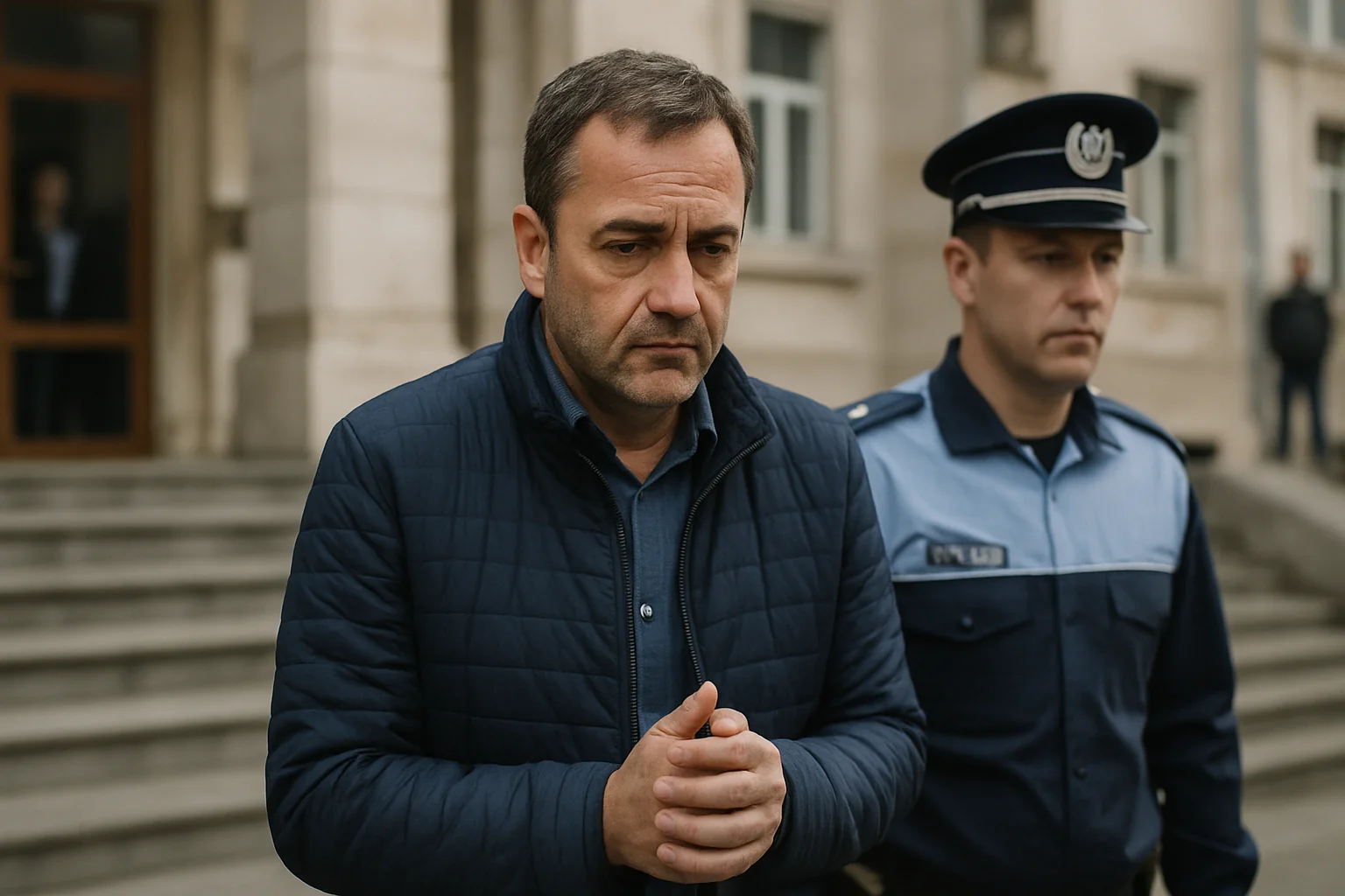 Primarul suspendat al Mangaliei rămâne în arest preventiv după decizia Curții de Apel Constanța de a respinge arestul la domiciliu