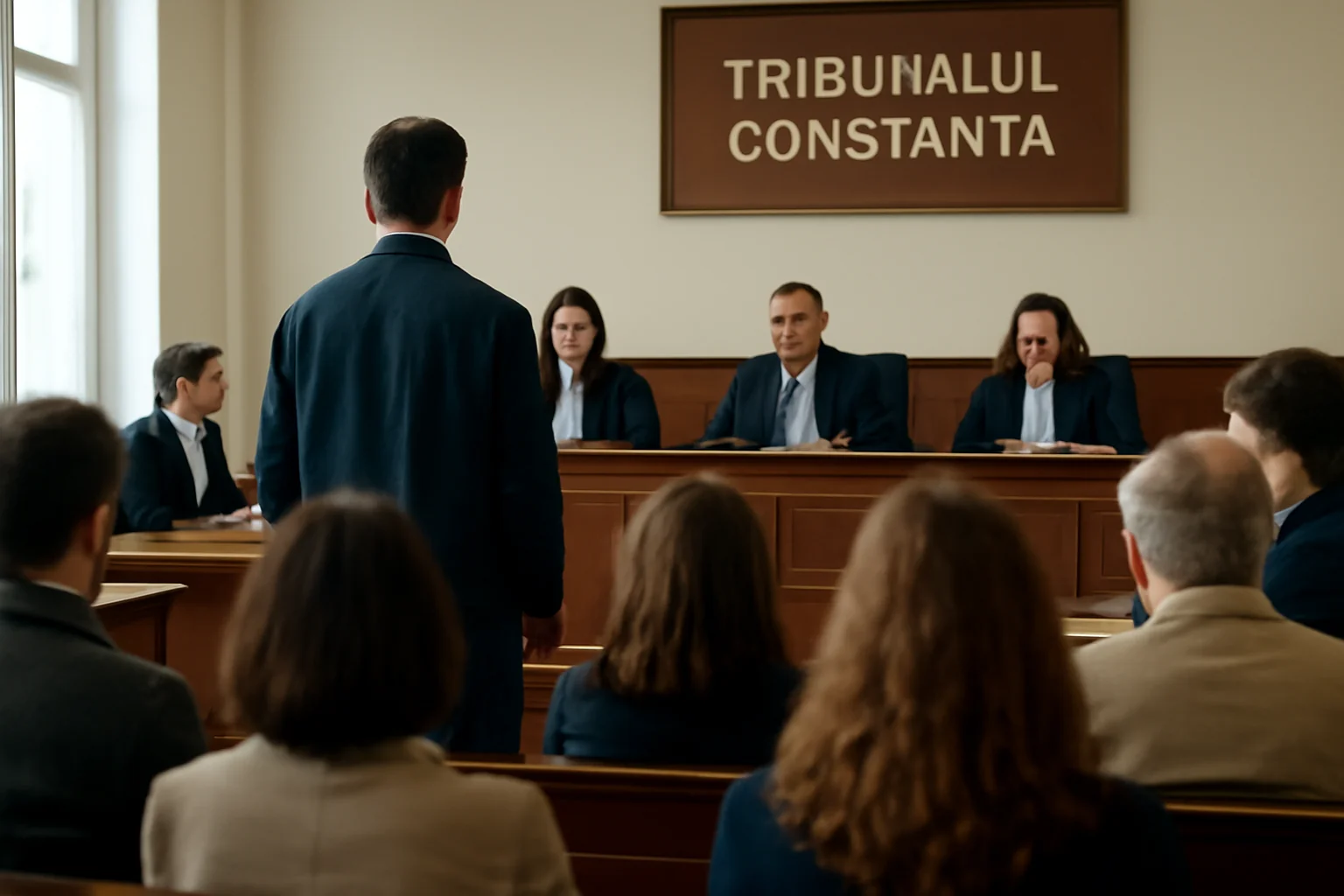 Proces la Tribunalul Constanța privind taxa de 200 lei pentru parcarea pe domeniul public