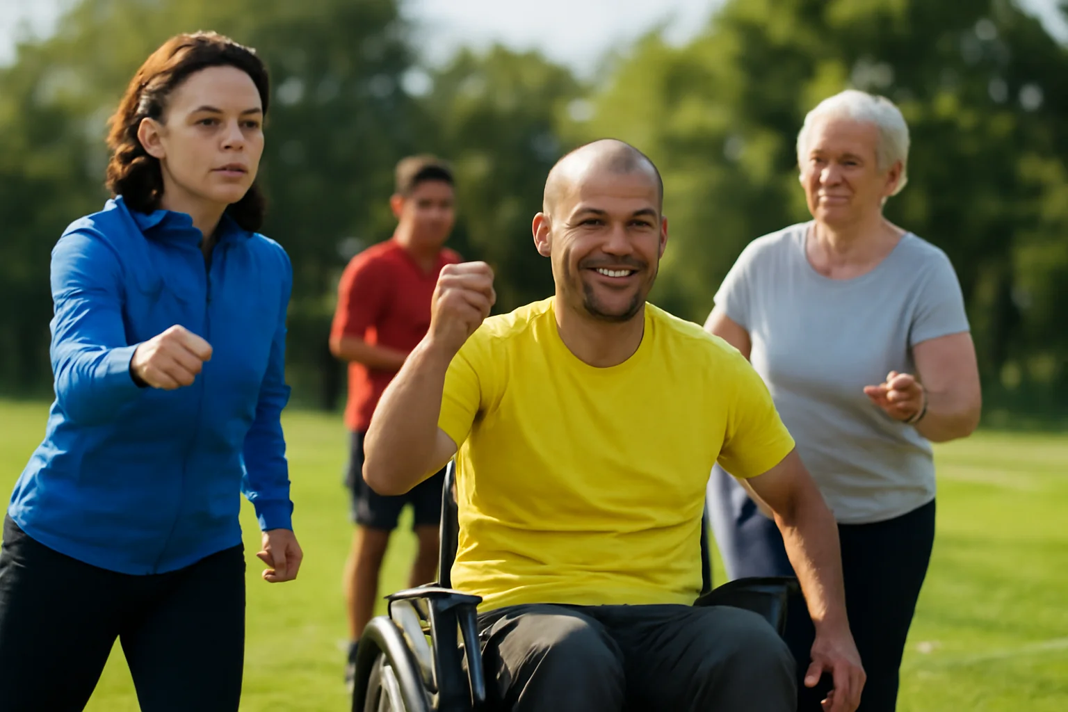 Program sportiv gratuit pentru persoane cu dizabilități, lansat la Constanța