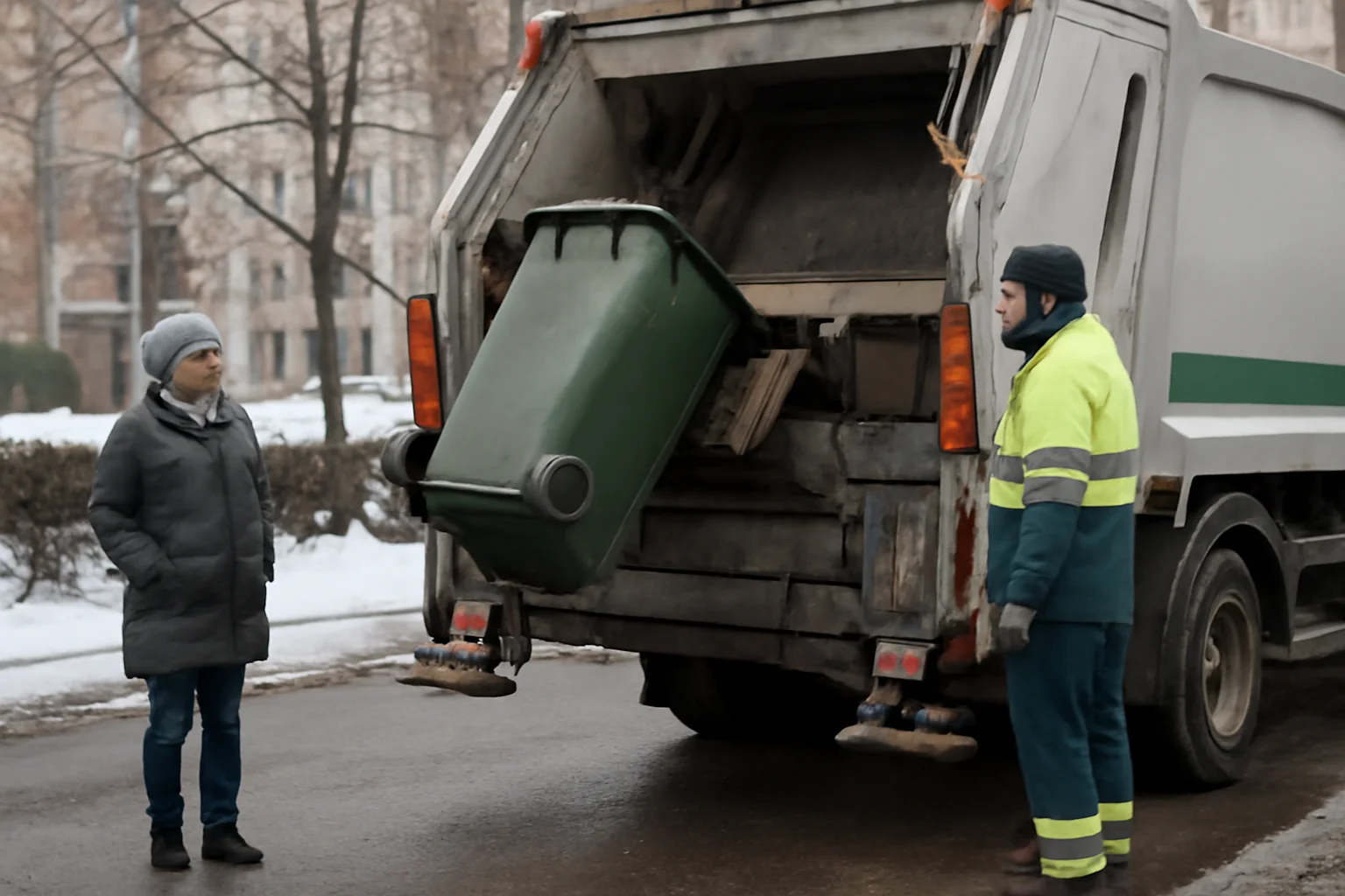 Programul de colectare a deșeurilor în municipiul Constanța în sărbătorile de iarnă