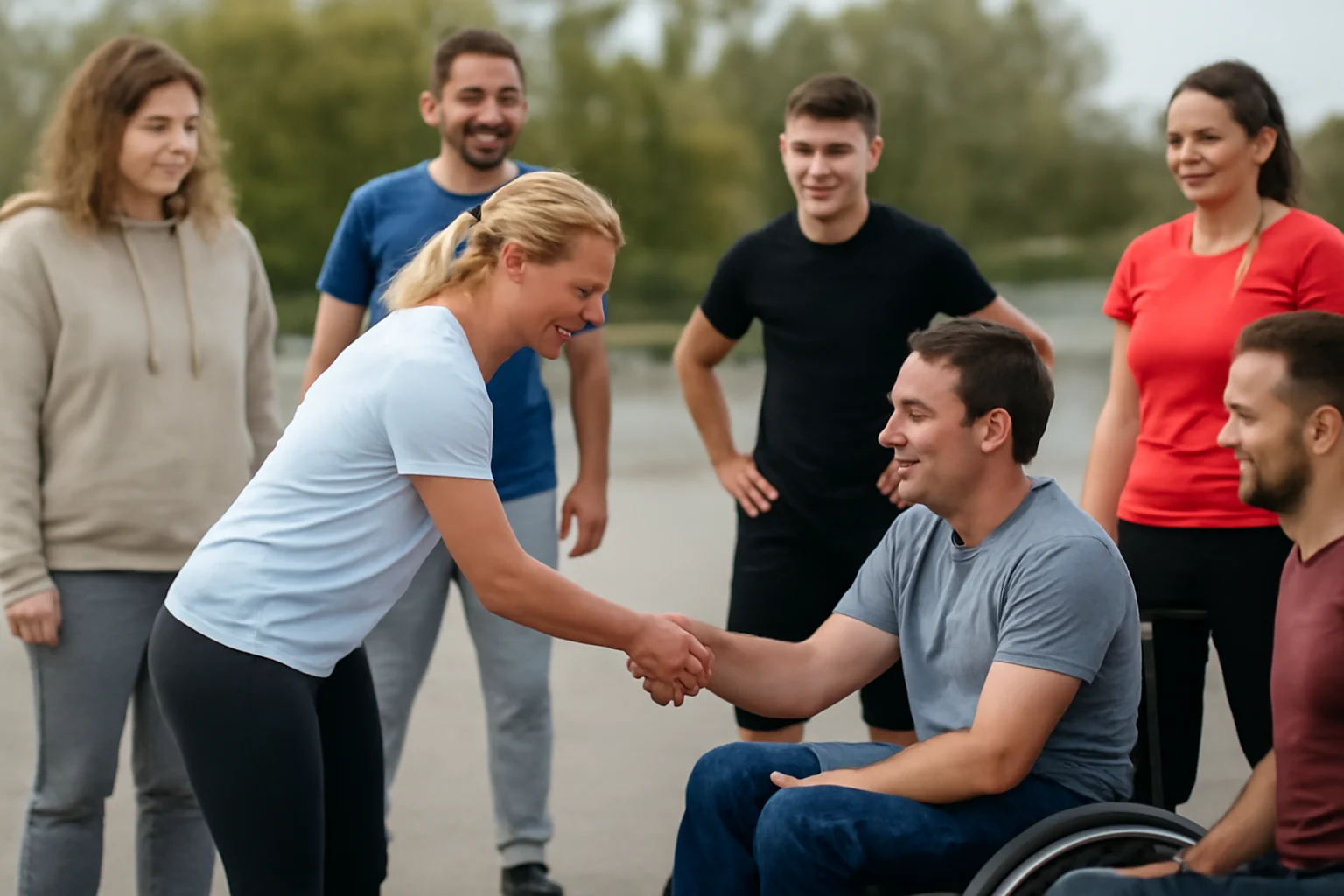 Programul „UNEȘTE INIMI prin SPORT” pentru persoane cu dizabilități, lansat la Constanța