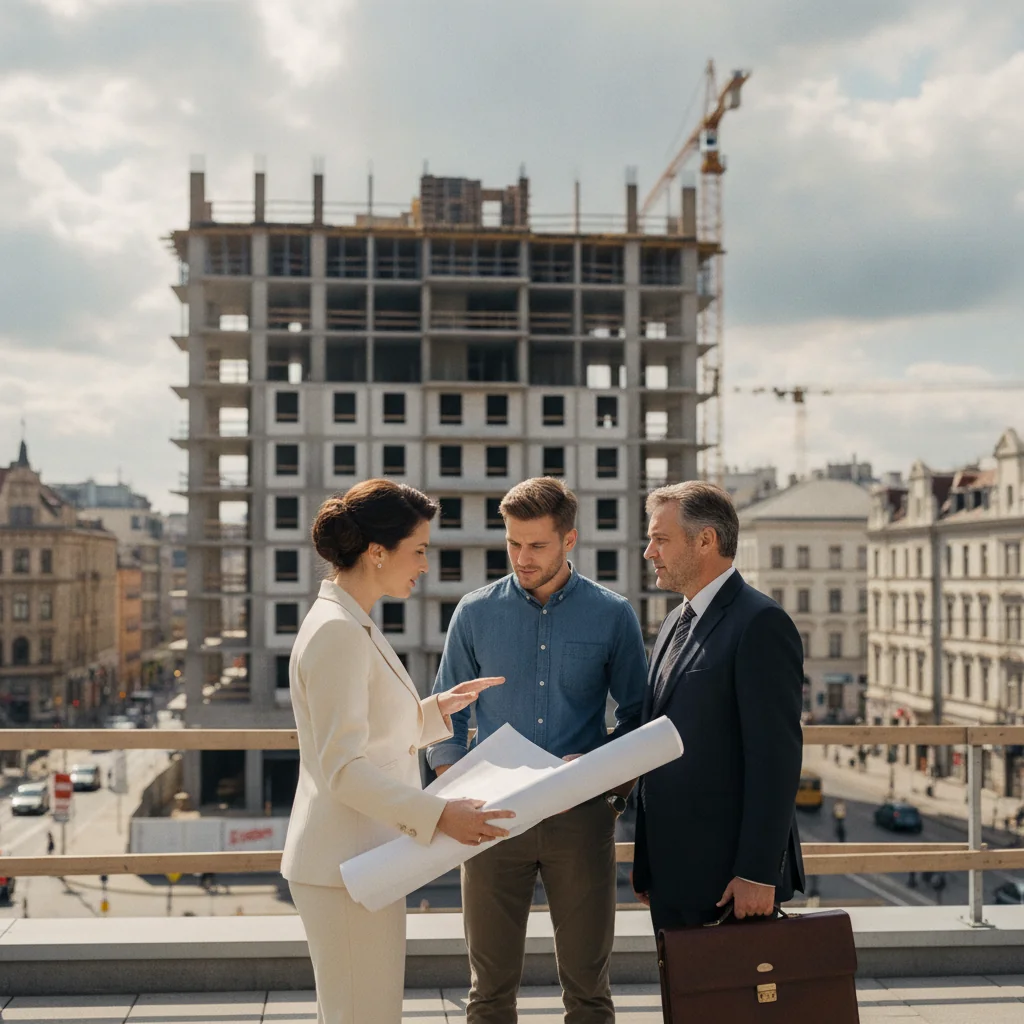 Proiect imobiliar cu 159 de apartamente și 198 de parcări, în zona Palazu Mare din Constanța