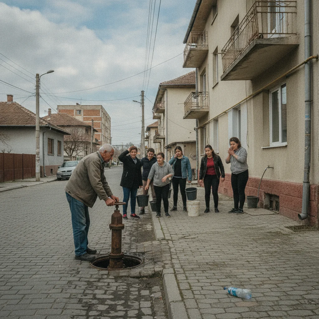 RAJA oprește apa timp de 12 ore pe strada Fântânele din Constanța