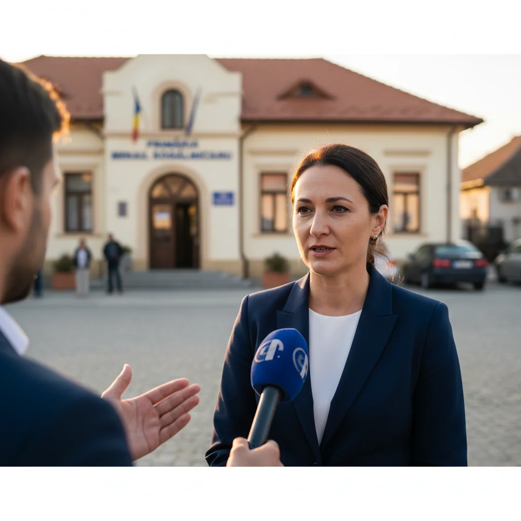Reacția primarului Ancuța Belu din Mihail Kogălniceanu la demisia președintelui Florin Mitroi
