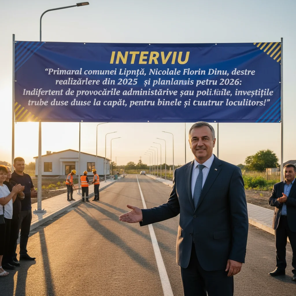 Realizările din 2025 și planurile de investiții pentru 2026 în beneficiul locuitorilor
