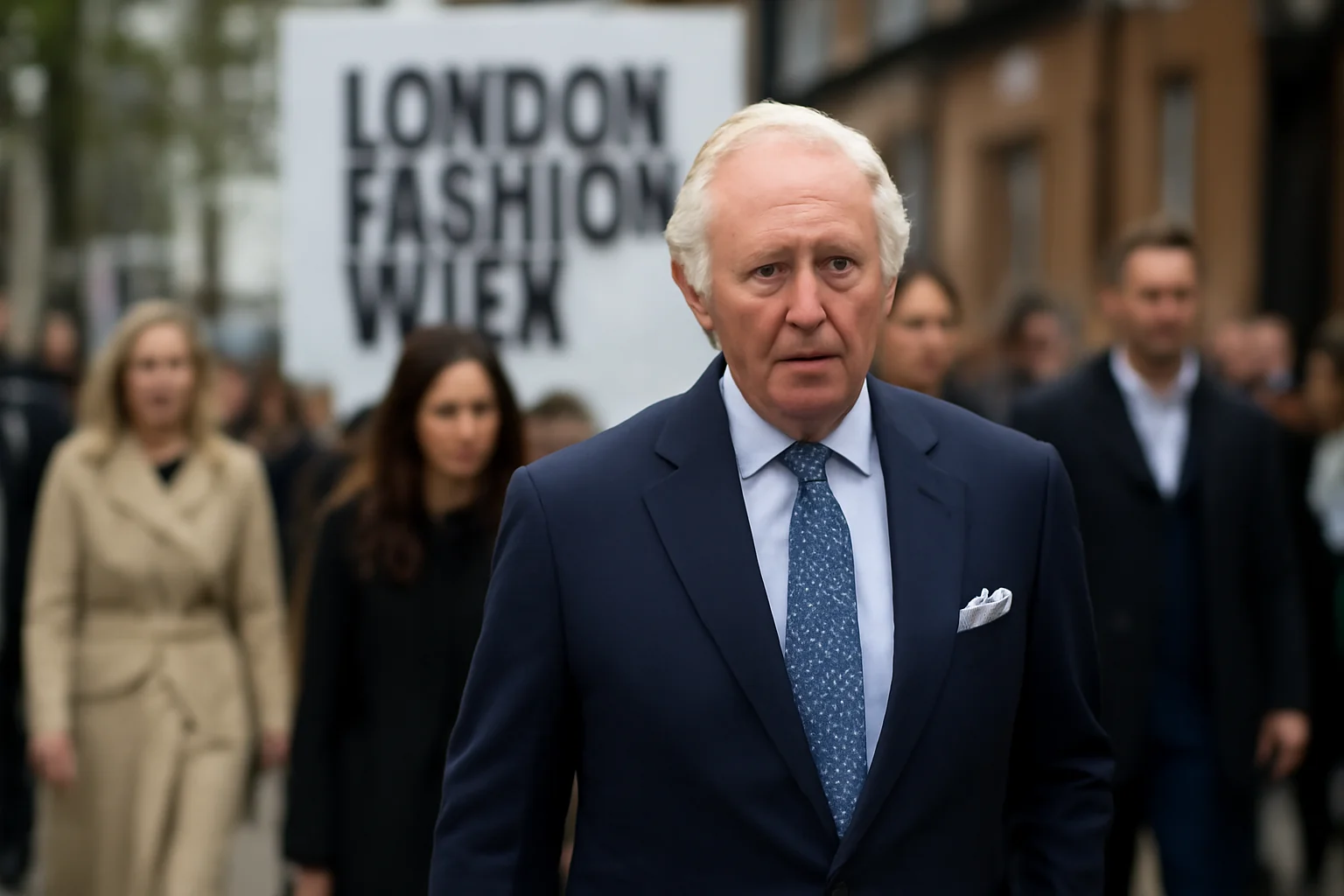 Regele Charles participă la lansarea Săptămânii Modei de la Londra, deși fratele său Andrew a fost arestat