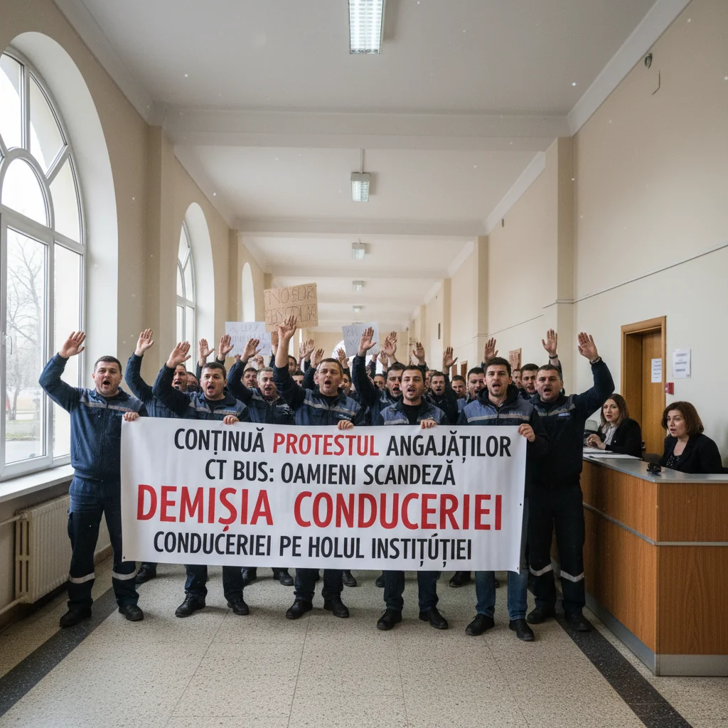 Scandări DEMISIA în incinta instituției