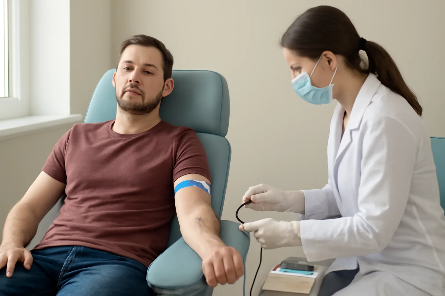 se caută donatori de sânge pentru susținerea tratamentului său medical