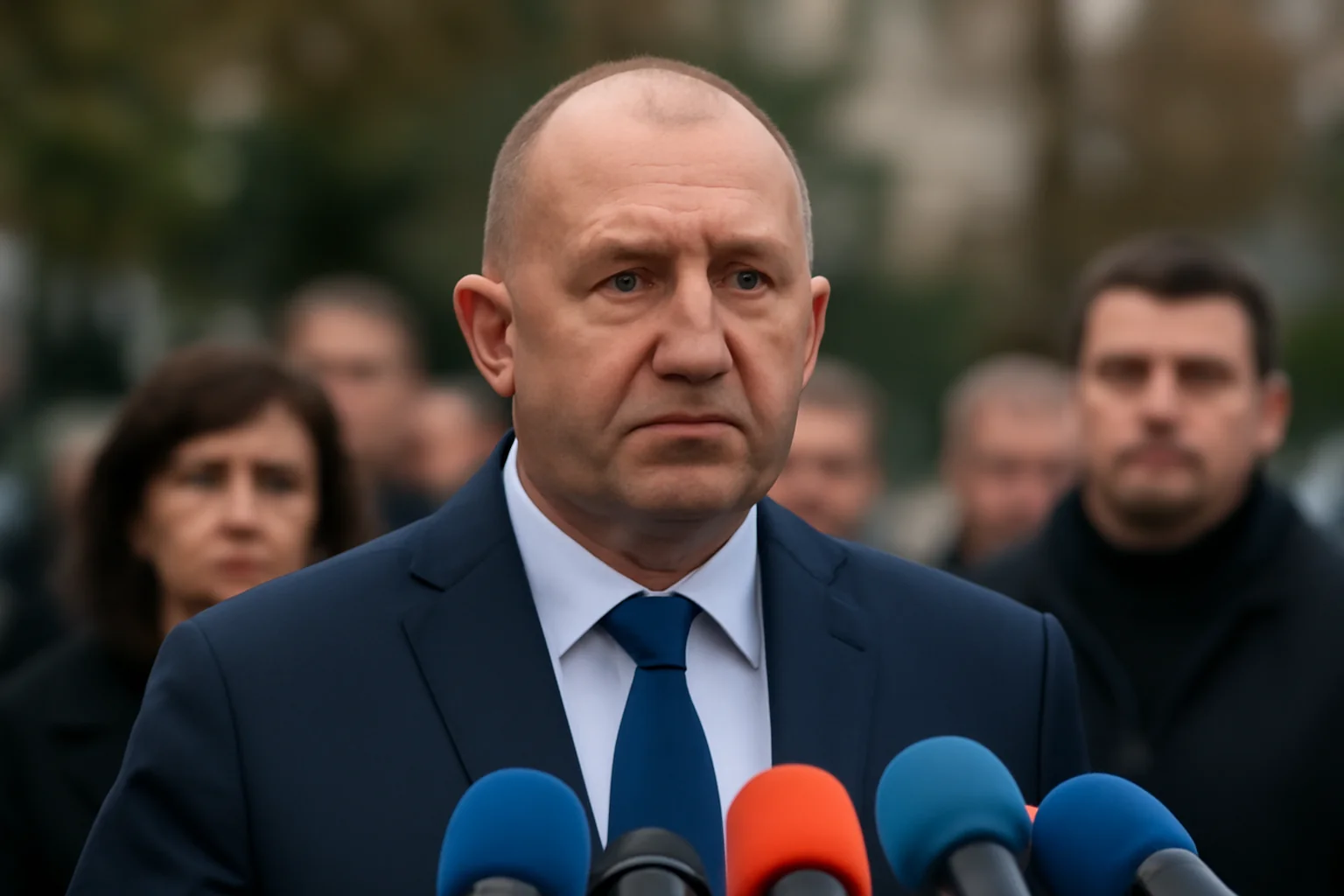 Șeful statului bulgar, Rumen Radev, își anunță demisia din funcția de președinte