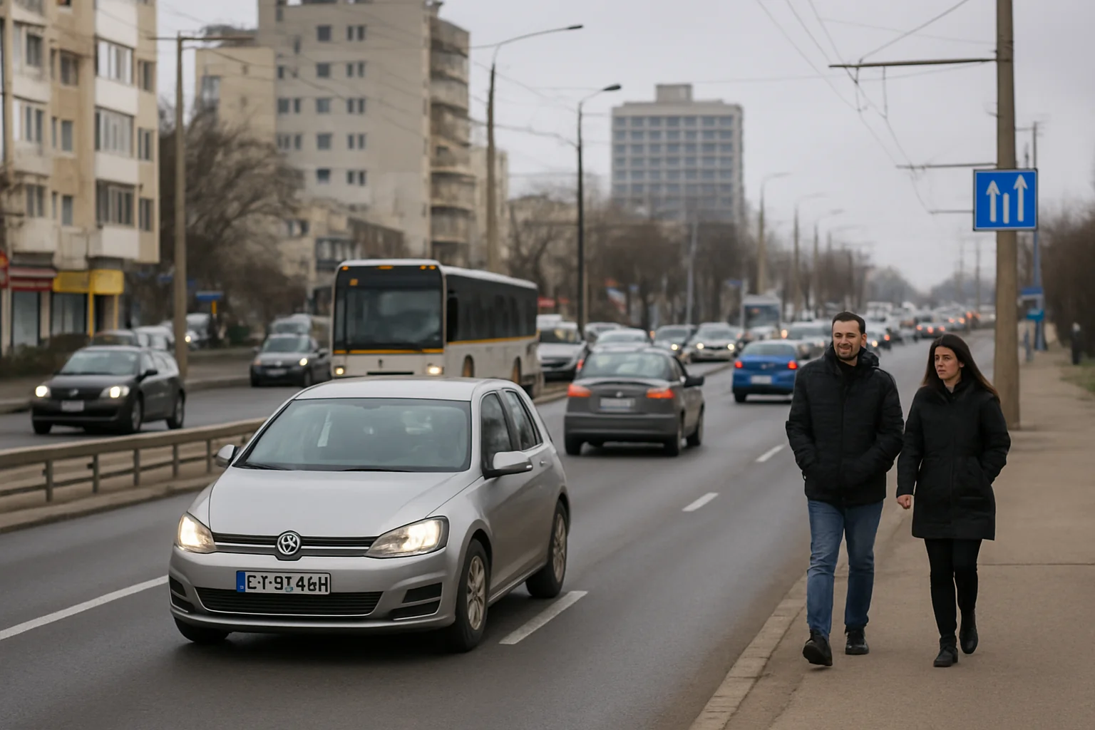 Situația actuală a traficului și infrastructurii rutiere în Constanța, 2026-01-16