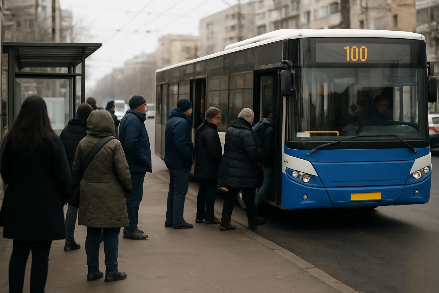 Situația actuală a transportului public în Constanța – 21 ianuarie 2026