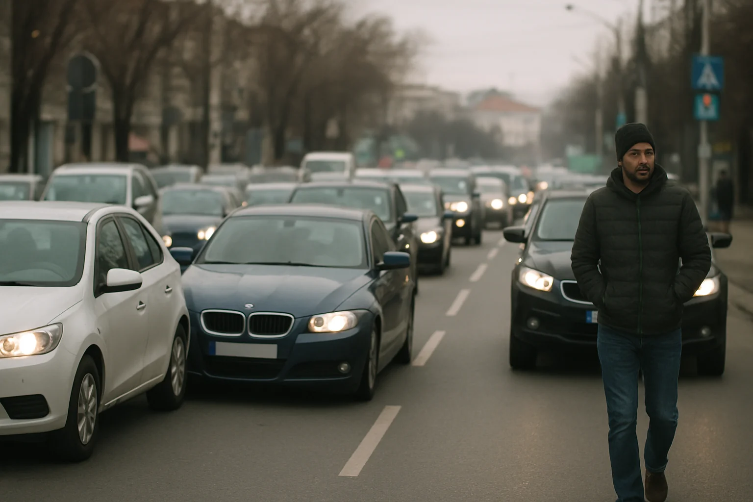 Situația traficului și recomandări pentru șoferii din Constanța – 2026-01-12