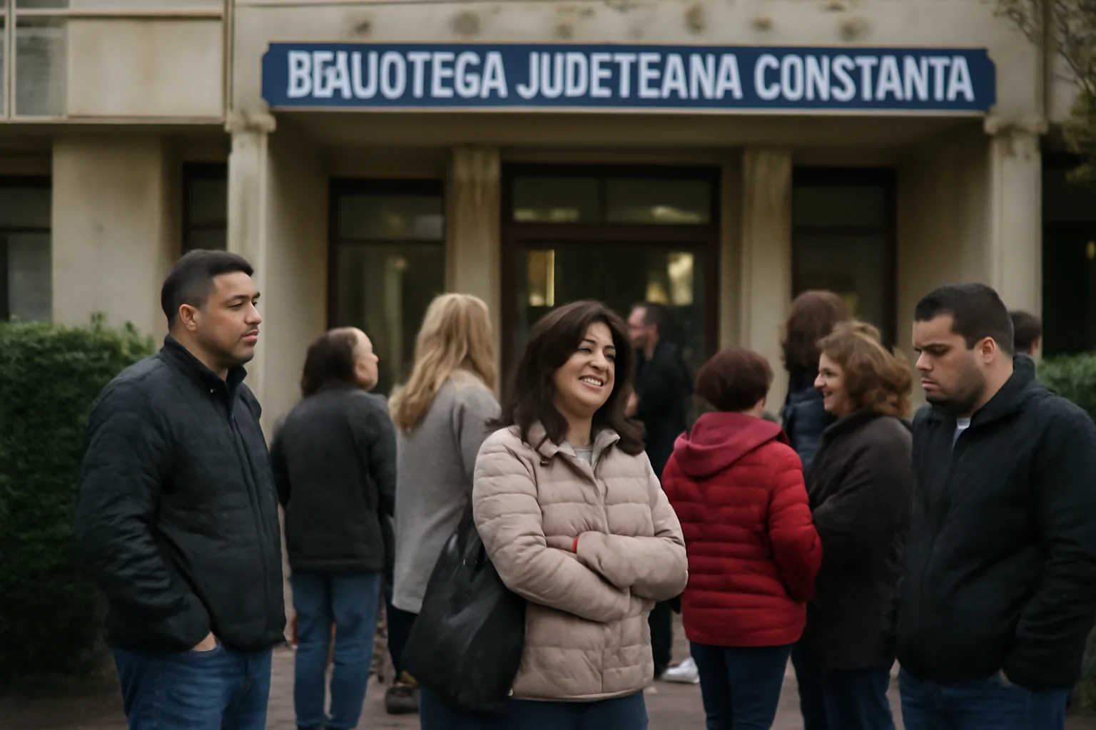 Situație de muncă neclară pentru personalul Bibliotecii Județene din Constanța