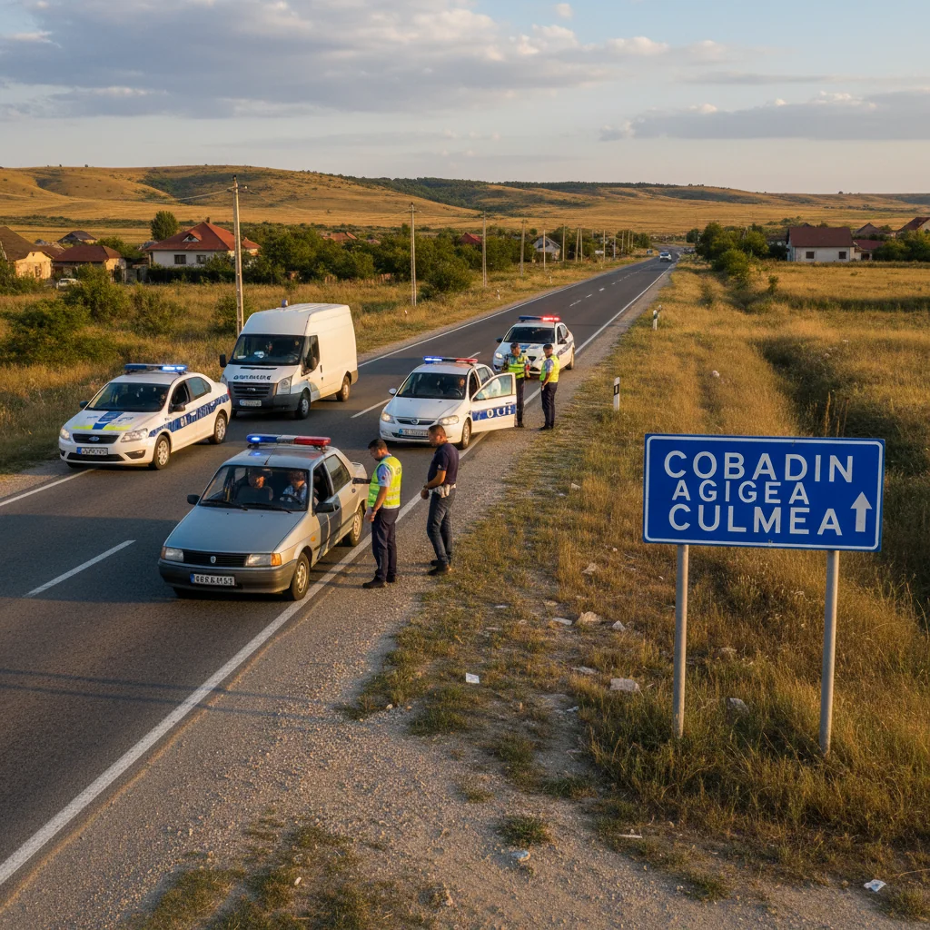 șoferi beți și fără permis opriți de polițiști