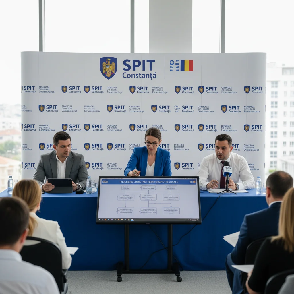 SPIT Constanța detaliază pașii pentru corectarea taxelor și impozitelor locale