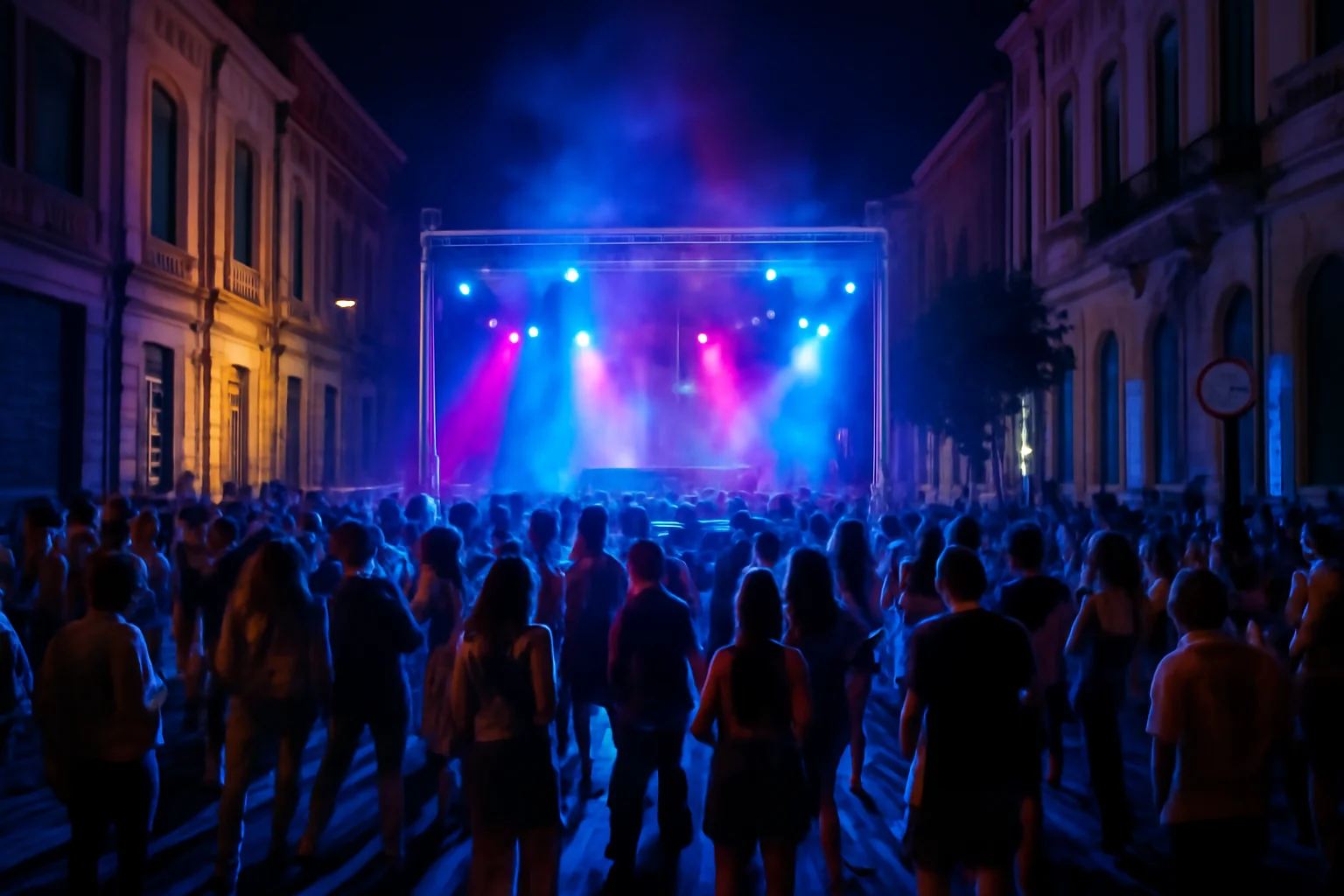 Stradă din Constanța devine club de noapte; Primăria aprobă cererea unei firme cu dificultăți financiare pentru eveniment în iunie.