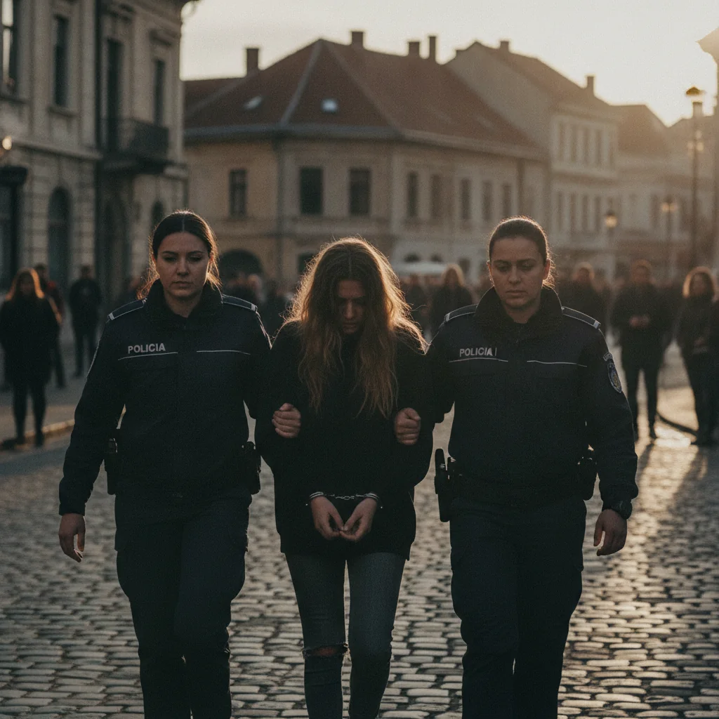 Tânără de 20 de ani, arestată preventiv la Constanța după ce ar fi agresat cinci femei
