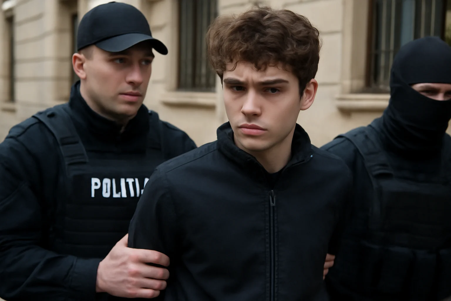 Tânărul de 17 ani, arestat preventiv după refuzul extrădării în SUA de către judecători români.