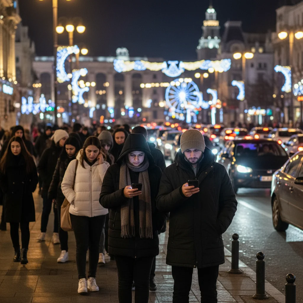 Tarifele curselor Bolt și Uber au crescut de până la cinci ori în noaptea de Revelion la Constanța