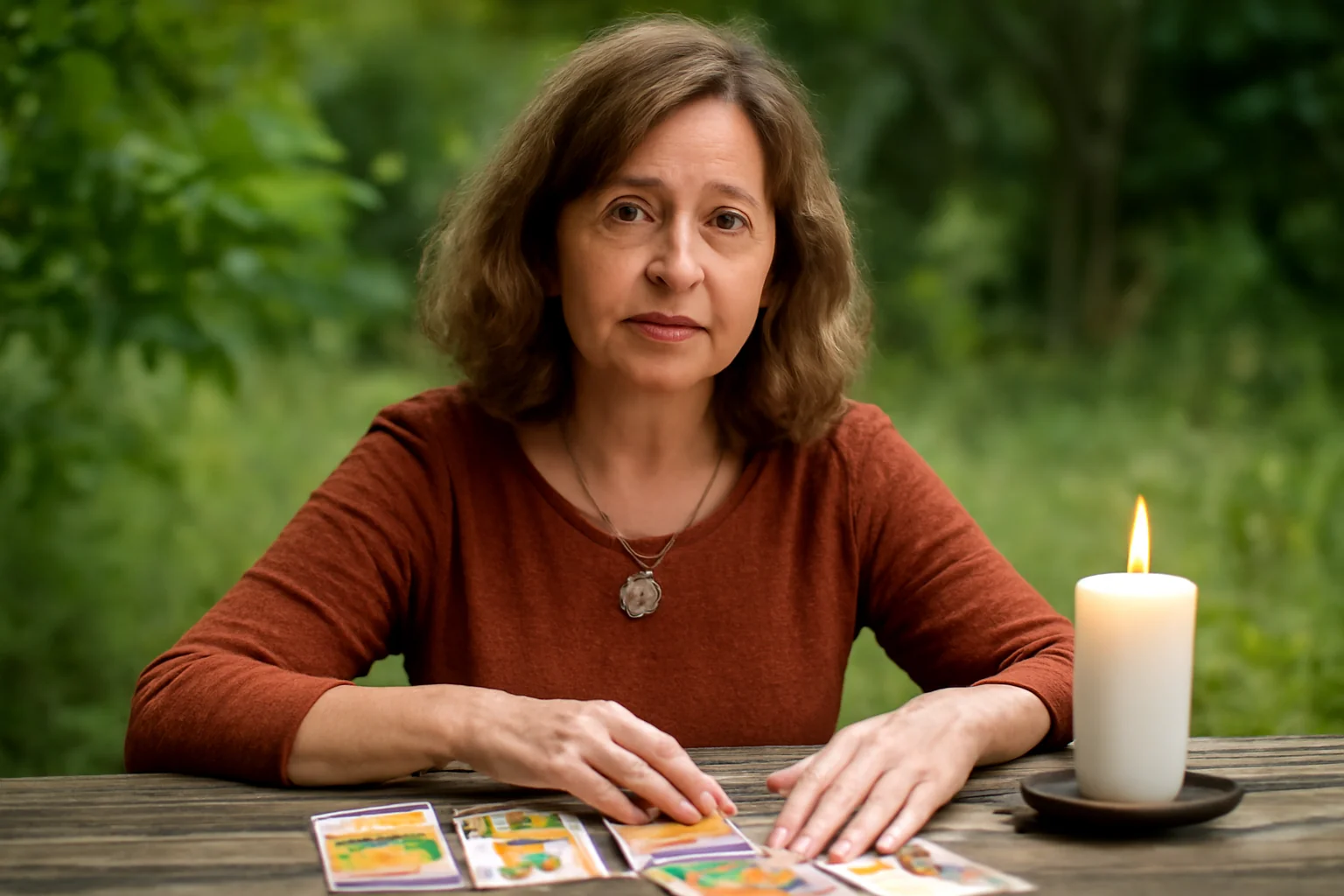 Tarotul și îndrumarea spirituală cu doamna Florența