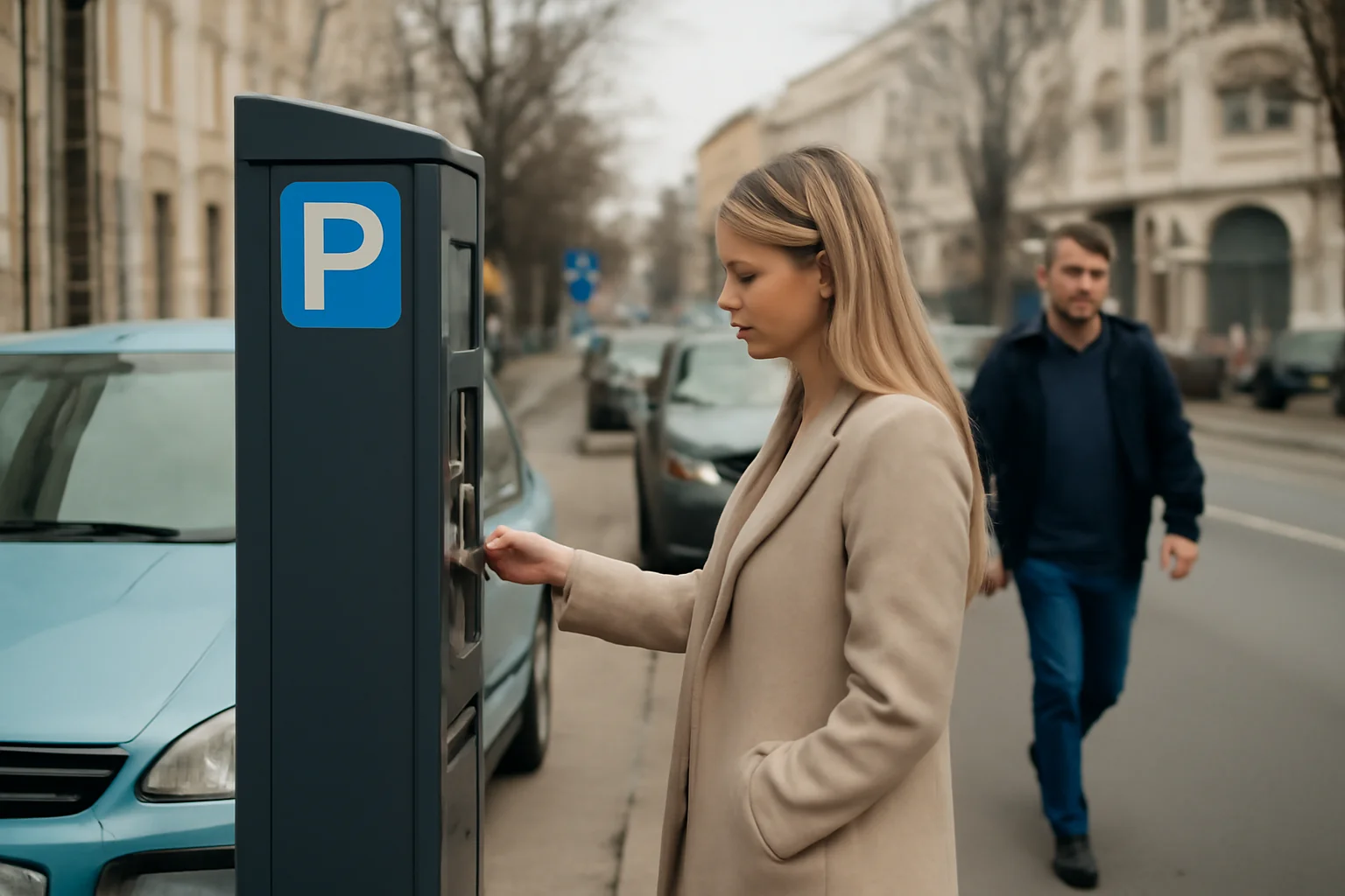 Taxa de parcare de 200 de lei pe domeniul public din Constanța, oprită temporar prin decizie a Tribunalului