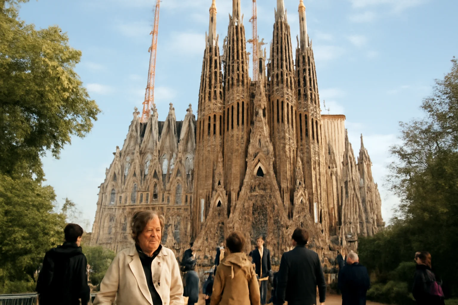 Templul Sagrada Familia atinge 172,5 metri și stabilește noul record de cea mai înaltă biserică din lume