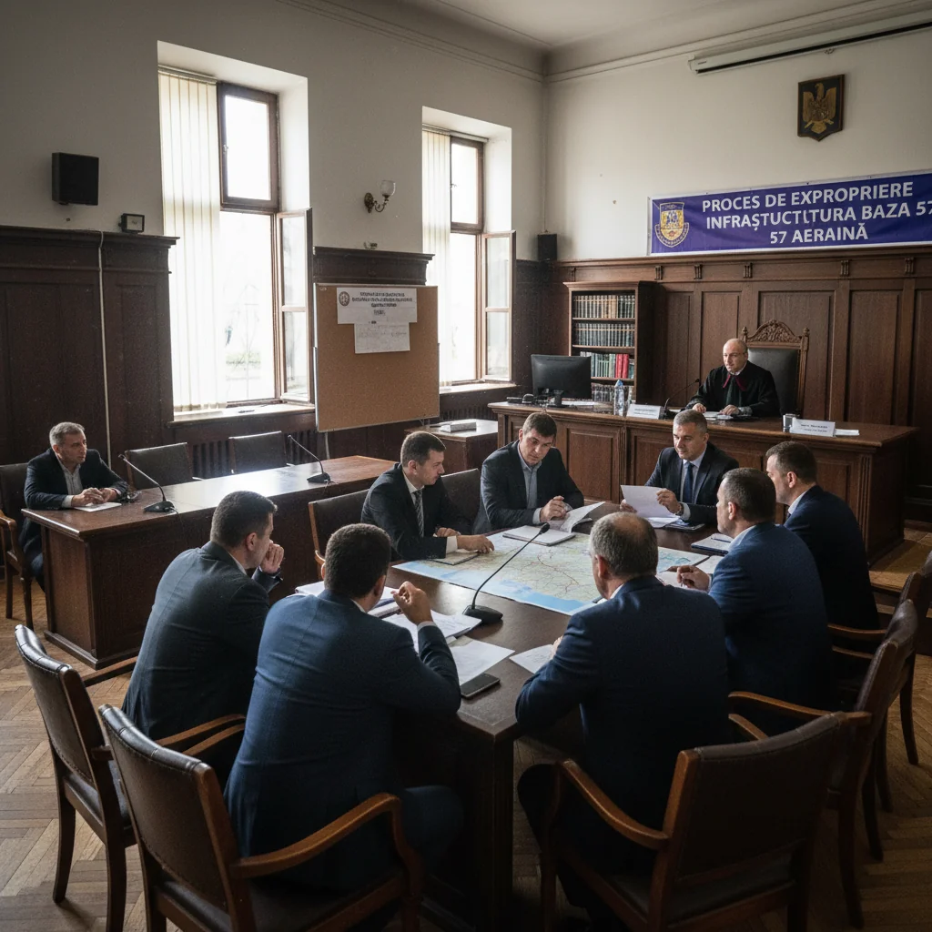 Termen decisiv la Curtea de Apel Constanța în dosarul de expropriere pentru infrastructura Bazei 57 Aeriană
